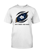 Don't Forget Your Roots - Mississippi Classic T-Shirt tile