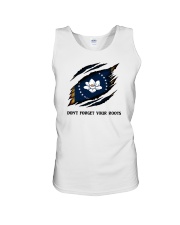 Don't Forget Your Roots - Mississippi Unisex Tank tile