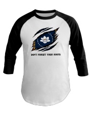 Don't Forget Your Roots - Mississippi Baseball Tee tile