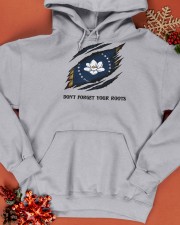 Don't Forget Your Roots - Mississippi Hooded Sweatshirt apparel-hooded-sweatshirt-lifestyle-front-65