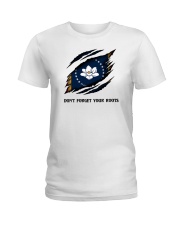 Don't Forget Your Roots - Mississippi Ladies T-Shirt tile