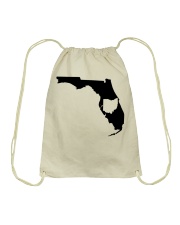 MAP OHIO IN FLORIDA Drawstring Bag tile