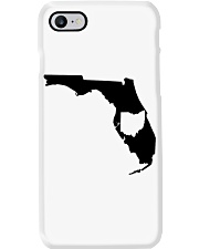 MAP OHIO IN FLORIDA Phone Case tile