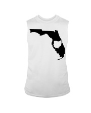 MAP OHIO IN FLORIDA Sleeveless Tee tile