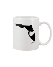 MAP OHIO IN FLORIDA Mug tile