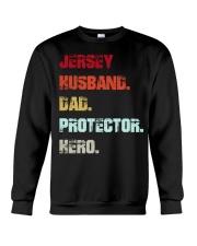 Jersey Dad Hero Crewneck Sweatshirt tile