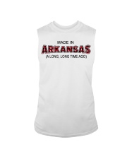 Made In Arkansas A Long Long Time Ago Sleeveless Tee tile