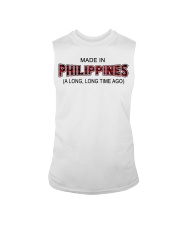 Made In Philippines A Long Long Time Ago Sleeveless Tee tile