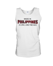 Made In Philippines A Long Long Time Ago Unisex Tank tile