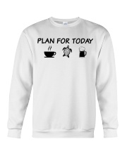 Plan For Today Turtle Crewneck Sweatshirt tile
