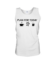 Plan For Today Turtle Unisex Tank tile