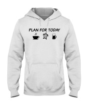Plan For Today Turtle Hooded Sweatshirt tile