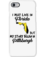 Began In Pittsburgh - Live In Florida Phone Case tile