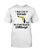 Began In Pittsburgh - Live In Florida Classic T-Shirt tile
