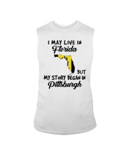 Began In Pittsburgh - Live In Florida Sleeveless Tee tile