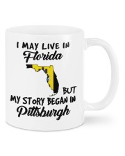 Began In Pittsburgh - Live In Florida Mugs tile