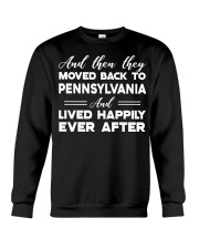 Move Back To Pennsylvania Crewneck Sweatshirt tile