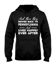 Move Back To Pennsylvania Hooded Sweatshirt tile