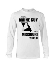 MAINE GUY IN MISSOURI Long Sleeve Tee tile