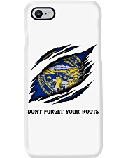Don't Forget Your Roots - Nebraska Phone Case tile
