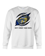 Don't Forget Your Roots - Nebraska Crewneck Sweatshirt tile