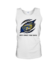Don't Forget Your Roots - Nebraska Unisex Tank tile