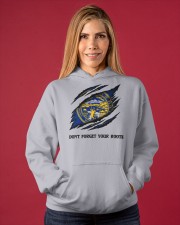 Don't Forget Your Roots - Nebraska Hooded Sweatshirt apparel-hooded-sweatshirt-lifestyle-front-86