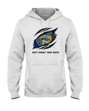 Don't Forget Your Roots - Nebraska Hooded Sweatshirt tile