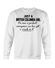British Columbia Girl - No One Is Perfect Crewneck Sweatshirt tile