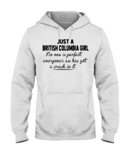 British Columbia Girl - No One Is Perfect Hooded Sweatshirt tile