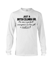 British Columbia Girl - No One Is Perfect Long Sleeve Tee tile