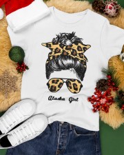 Leopard Pattern - Alaska Girl Ladies T-Shirt apparel-ladies-t-shirt-lifestyle-front-36