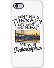 Pack My Bags - Go To Philadelphia Phone Case tile
