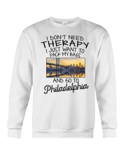 Pack My Bags - Go To Philadelphia Crewneck Sweatshirt tile