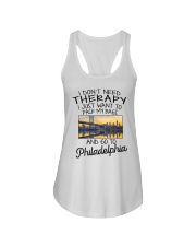 Pack My Bags - Go To Philadelphia Ladies Flowy Tank tile