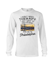 Pack My Bags - Go To Philadelphia Long Sleeve Tee tile