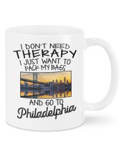 Pack My Bags - Go To Philadelphia Mugs tile