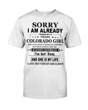 Taken By A Freaking - Colorado Girl Classic T-Shirt tile