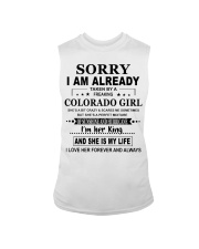 Taken By A Freaking - Colorado Girl Sleeveless Tee tile