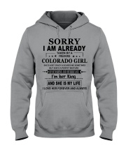 Taken By A Freaking - Colorado Girl Hooded Sweatshirt front