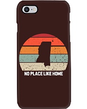 Mississippi No Place Like Home Phone Case tile