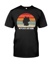 Germany No Place Like Home Classic T-Shirt front