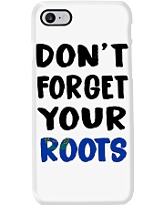 Nevada Flag Don't Forget Your Roots Phone Case tile