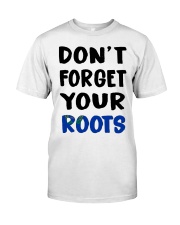 Nevada Flag Don't Forget Your Roots Classic T-Shirt tile