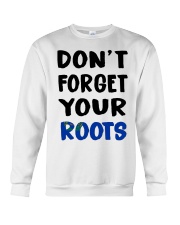 Nevada Flag Don't Forget Your Roots Crewneck Sweatshirt tile
