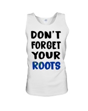 Nevada Flag Don't Forget Your Roots Unisex Tank tile