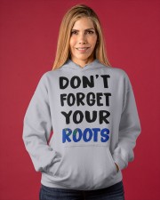 Nevada Flag Don't Forget Your Roots Hooded Sweatshirt apparel-hooded-sweatshirt-lifestyle-front-86