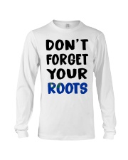 Nevada Flag Don't Forget Your Roots Long Sleeve Tee tile