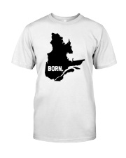 Quebec - Born Classic T-Shirt tile