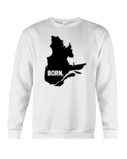 Quebec - Born Crewneck Sweatshirt tile
